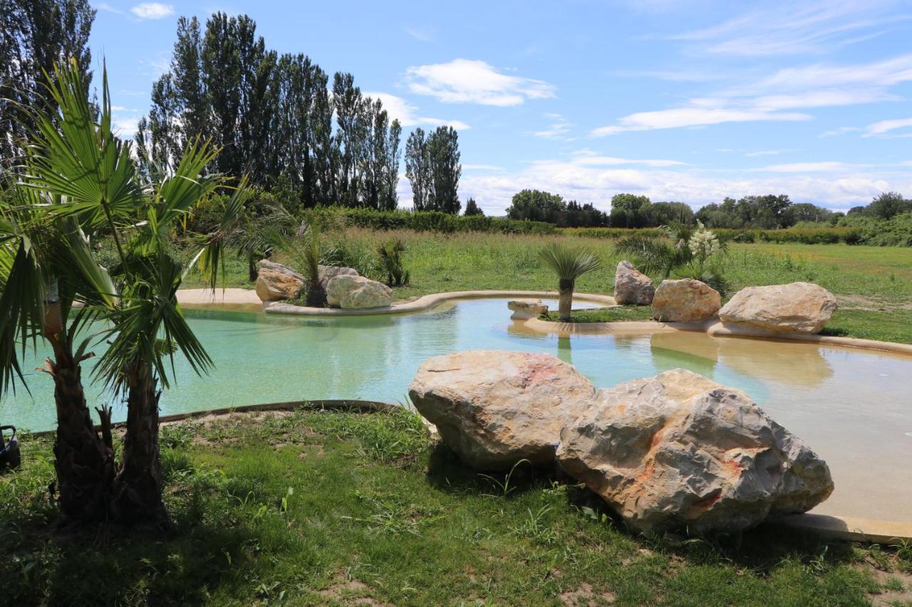 Le Mas Des Cerisiers Jacuzzi Et Sauna Inclus Pour Tous Les Logements Avinhão Exterior foto