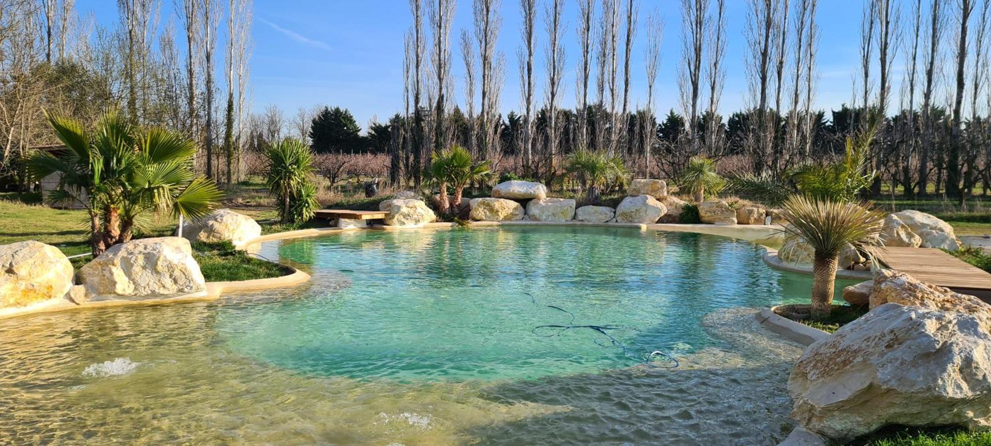 Le Mas Des Cerisiers Jacuzzi Et Sauna Inclus Pour Tous Les Logements Avinhão Exterior foto