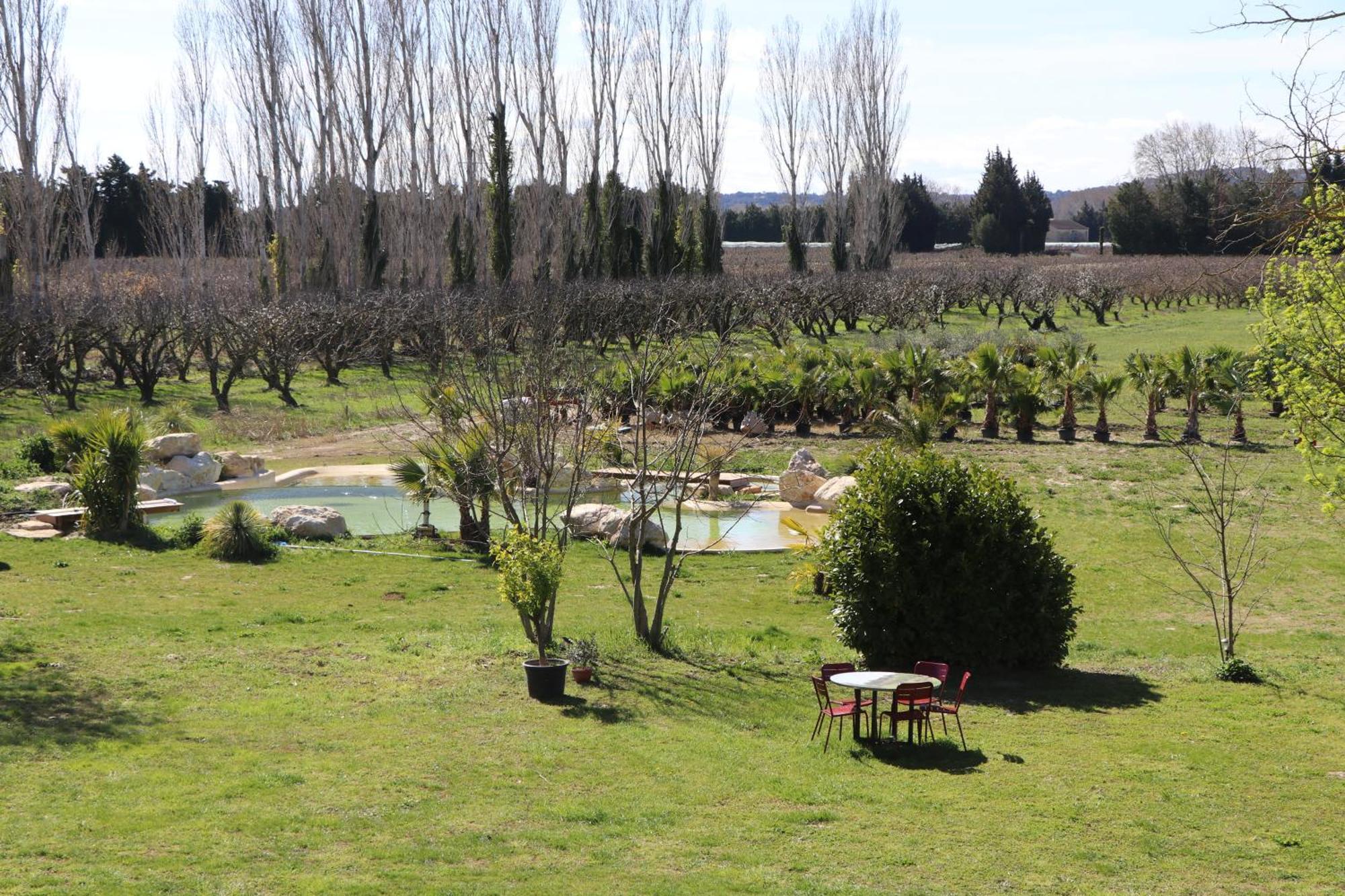 Le Mas Des Cerisiers Jacuzzi Et Sauna Inclus Pour Tous Les Logements Avinhão Exterior foto