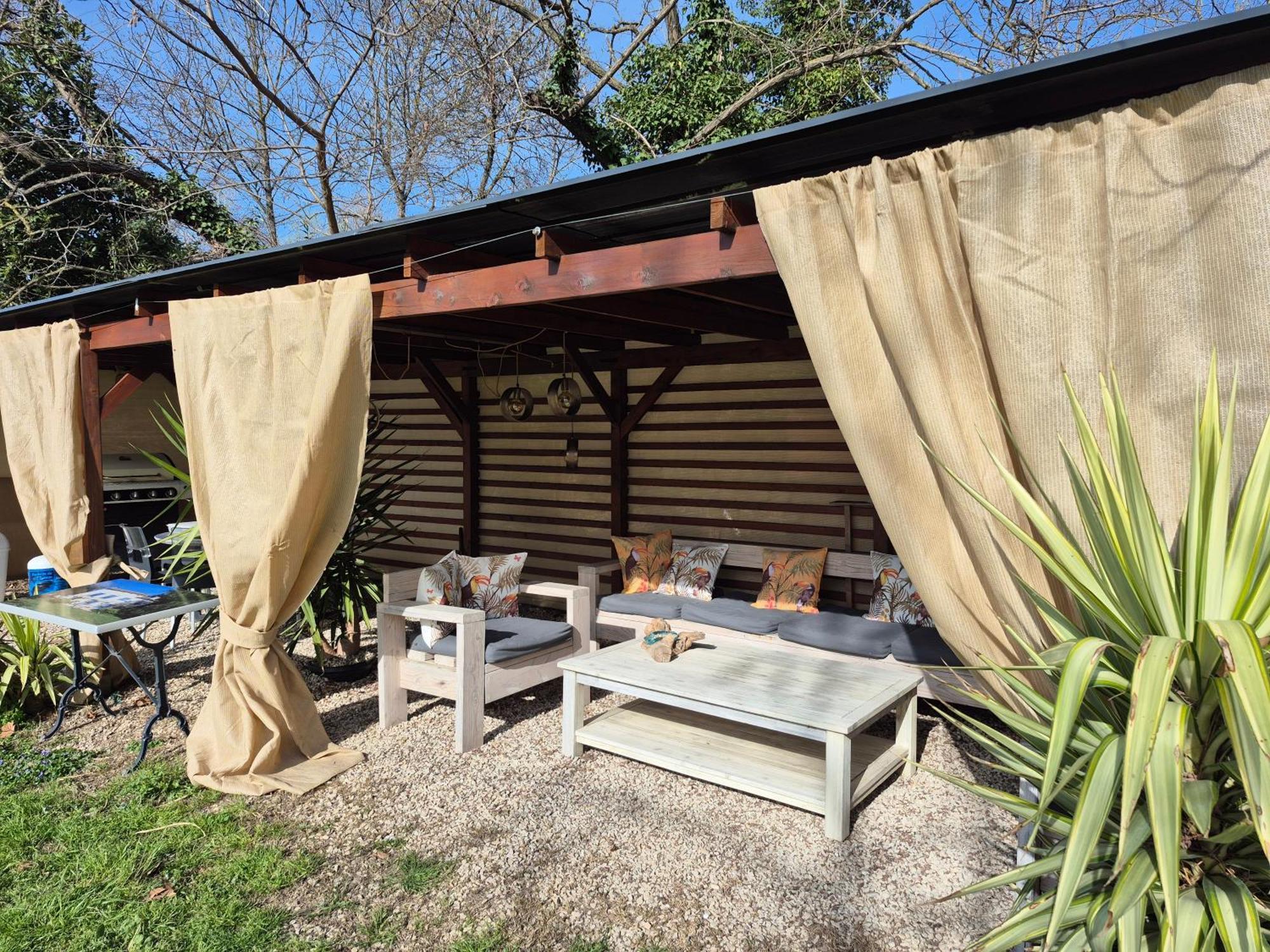 Le Mas Des Cerisiers Jacuzzi Et Sauna Inclus Pour Tous Les Logements Avinhão Exterior foto